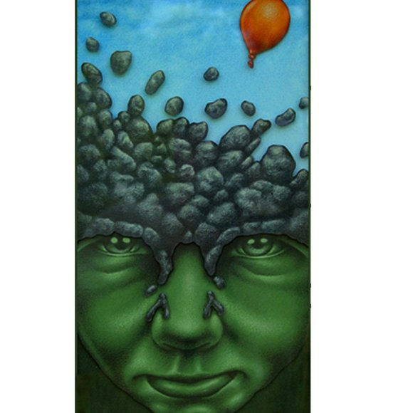 "Escaping Thought" - Picture 1 of 1